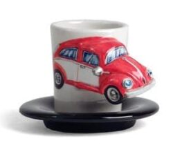 red beetle espresso cup