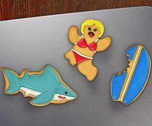 shark attack cookie cutters