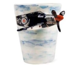 shark spitfire mug