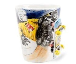 skateboard mug