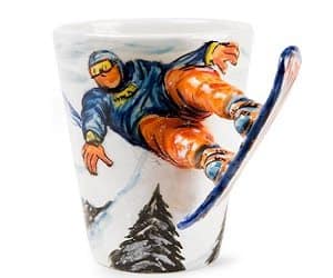 snowboard mug