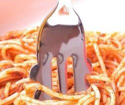 spaghetti fork