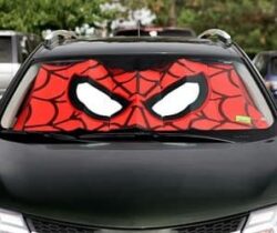 spiderman sunshade