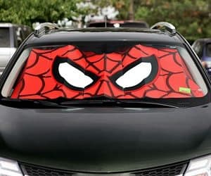 spiderman sunshade
