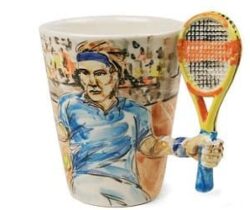 tennis mug