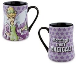 tinkerbell morning mug