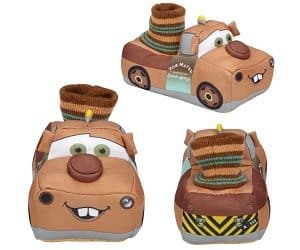 tow mater sock top slippers