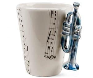 trumpet mug