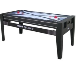 4-in-1 Rotating Games Table