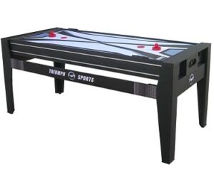 4-in-1 Rotating Games Table