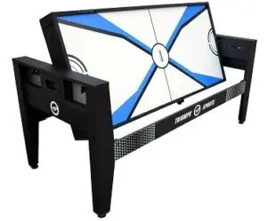 4-in-1 Rotating Games Table flip