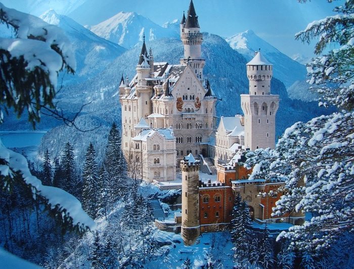 Neuschwanstein Castle