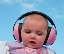 Noise Reducing Baby Earmuffs