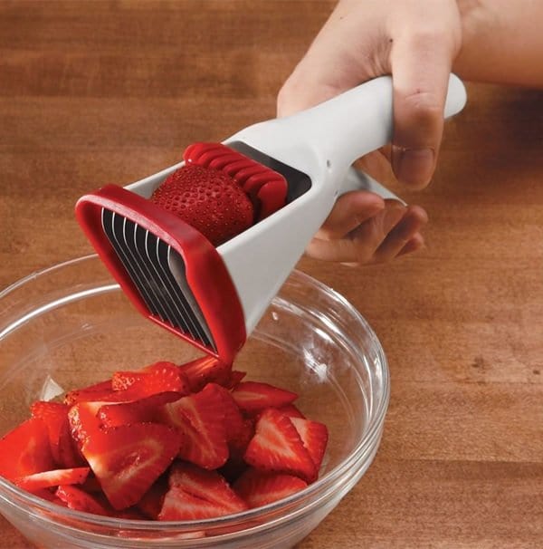 Strawberry-slicer
