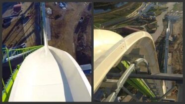 Worlds tallest water slide finally open