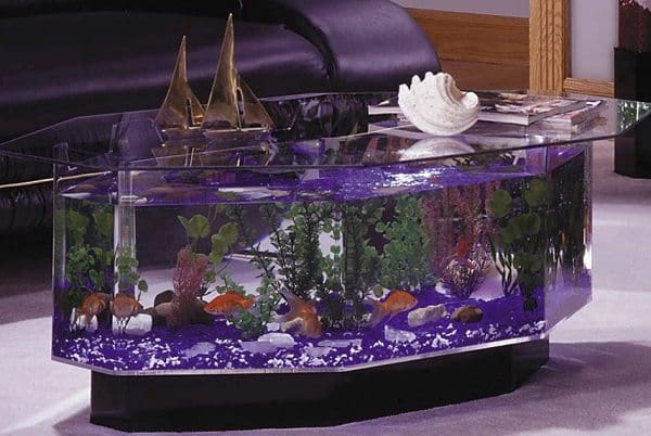 aquarium table