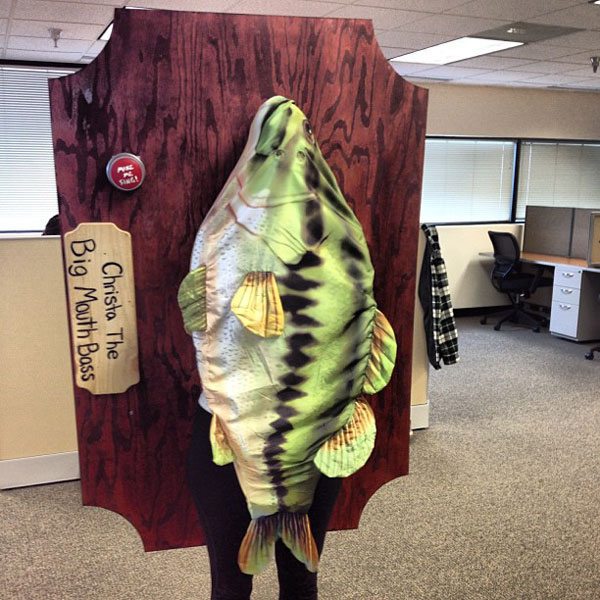 bass costume