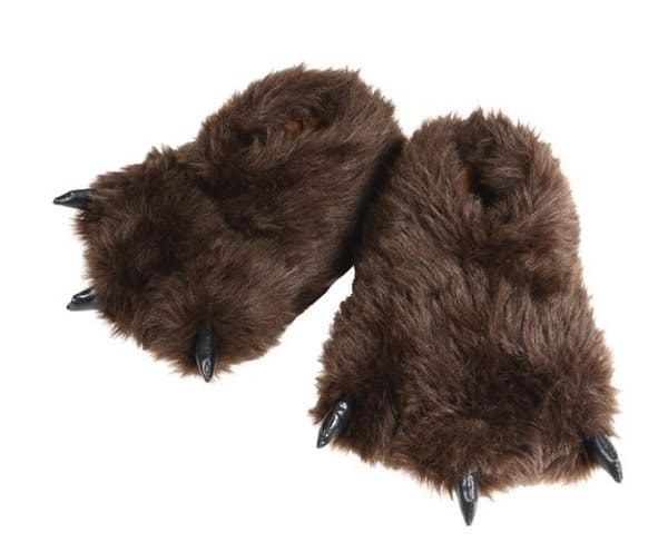 bear feet slippers