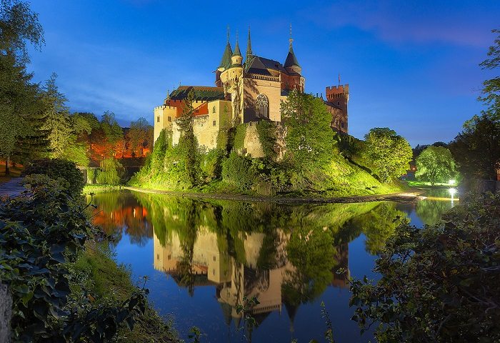 bojnice castle