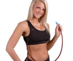 bra with hidden wine pouch