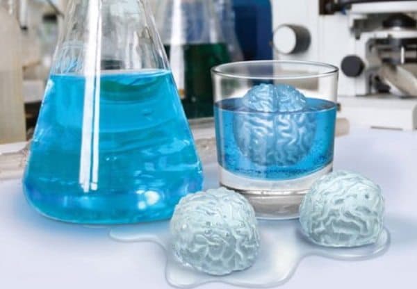 brain ice cubes