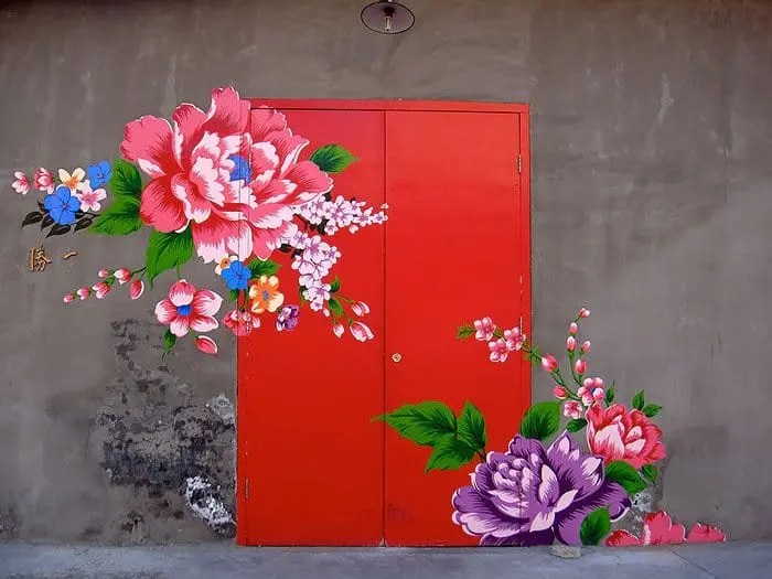 china door