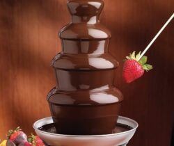 chocolate fountain