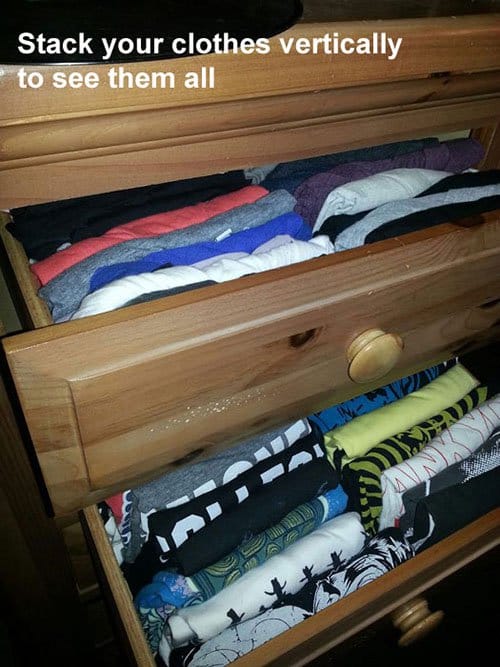 clothes storage