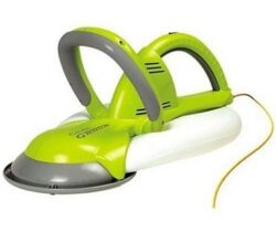 collecting hedge trimmer