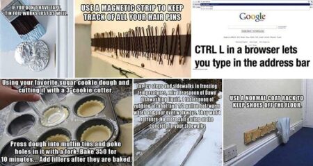 cool life hacks