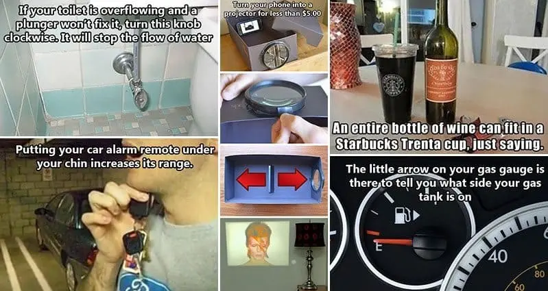 The Coolest Life Hacks You Wished You Knew