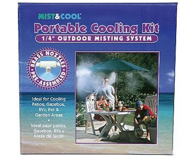 cooling mist kit box