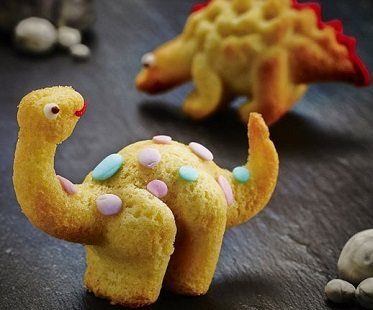 dinosaur cake mold