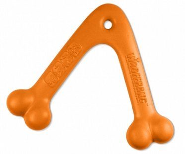dog boomerang toy plain