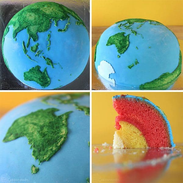 earth cake