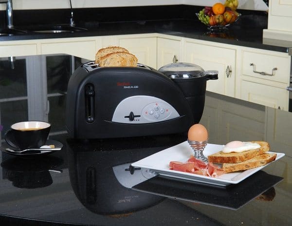 egg and bread toaster