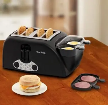 egg and muffin toaster