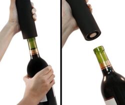 electric wine bottle opener