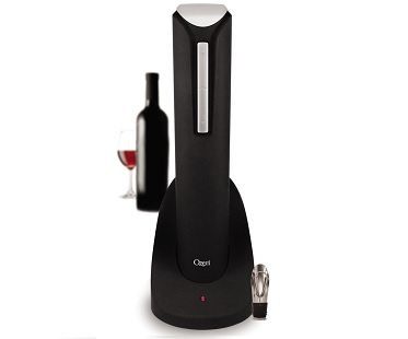 electric wine bottle opener stand