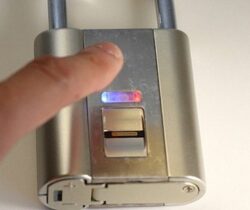 fingerprint padlock