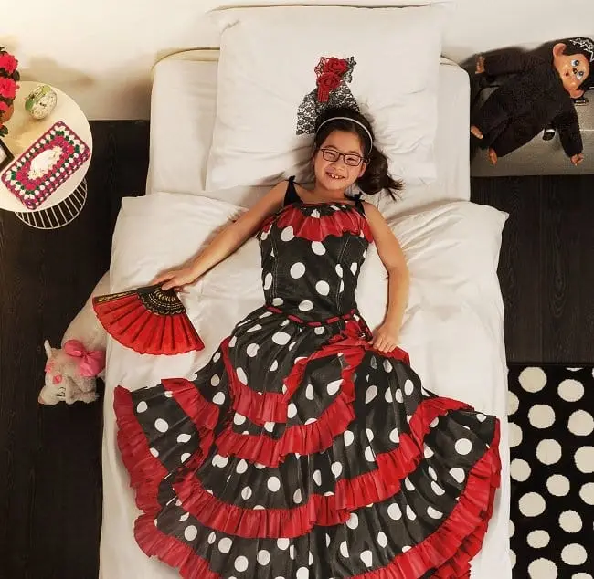 flamenco bedding