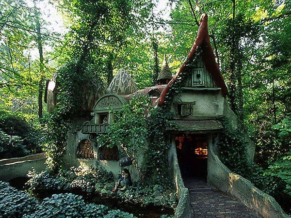 forest cottage