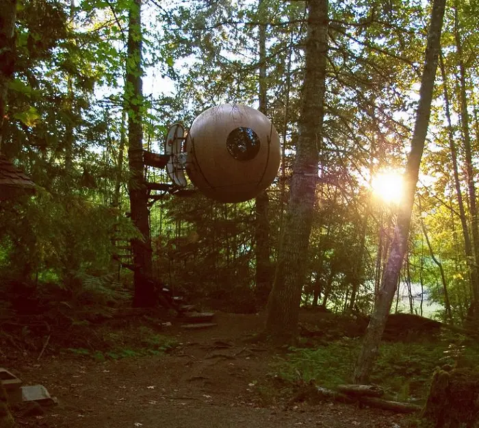 free spirit spheres canada