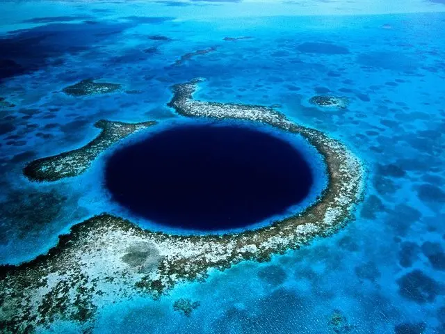 great blue hole