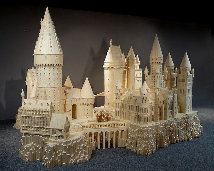 Mind Blowing Matchstick Sculptures