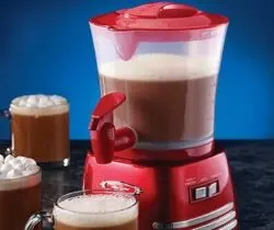 hot chocolate maker