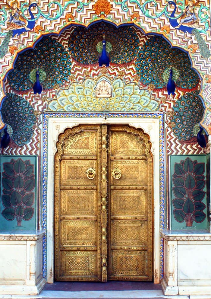 india door