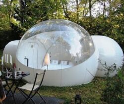 inflatable bubble tent