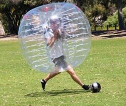 inflatable bumper soccer single