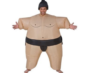 inflatable sumo suit